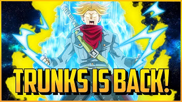 DBFZ ▰ Trunks Looking Kinda Nice In Season 3 【Dragon Ball FighterZ】