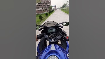 R15 V3 l BS6 l Engine Noise Problem #shorts