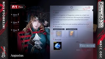 Augustus | Sinner Interrogation | Path to Nowhere (PTN)