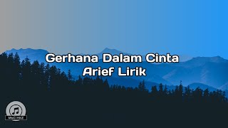Gerhana Dalam Cinta || Lirik Video