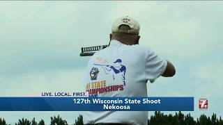 #Nekoosa hosts 127th Wisconsin State #Shoot