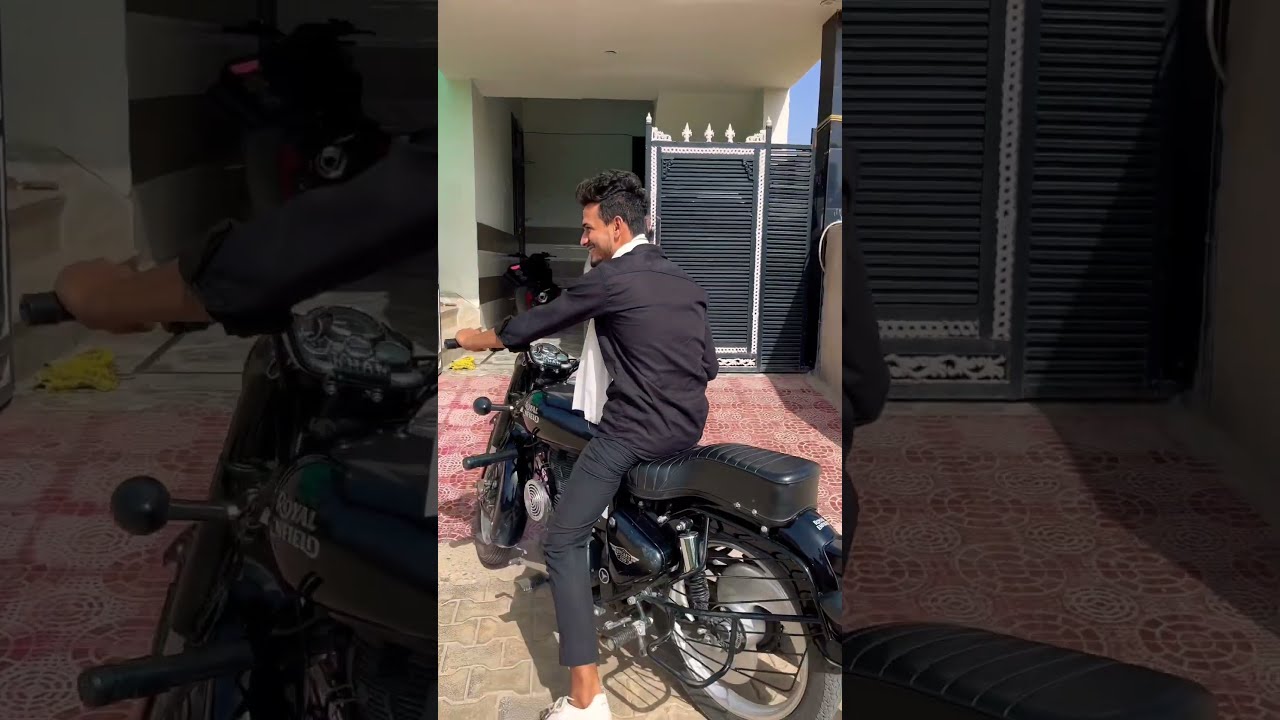 Bullet 350 full modified with long punjab  bullet  bullet350  bulletlover  shorts  viral  viralshort