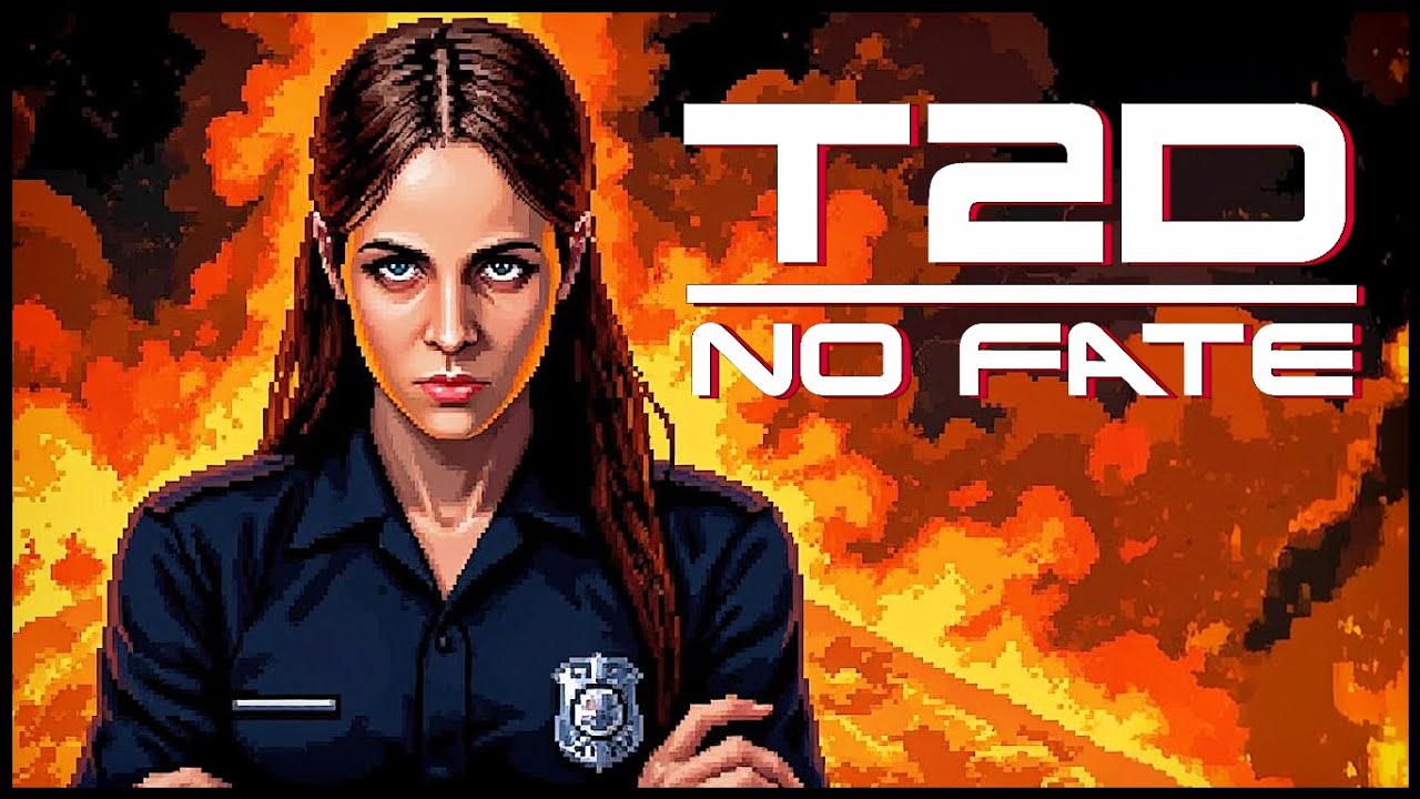 Игра Terminator 2D NO FATE | ТЕРМИНАТОР 2Д | HARD | ФИНАЛ