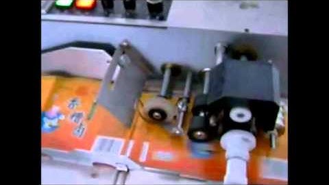 DK-300 table top imprinter (bag feeder)