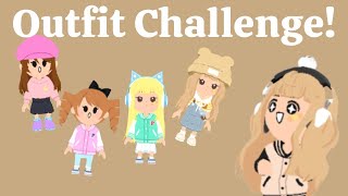 Outfit challenge in Play together! || PlayTogether game||