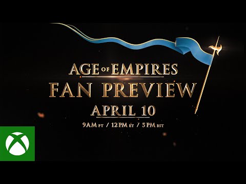 Age of Empires: Fan Preview - Tune In Trailer