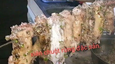 Chuột Đồng Nướng Riềng Mẻ || món ăn đặc sản đồng quê | vùng núi (phần 2)