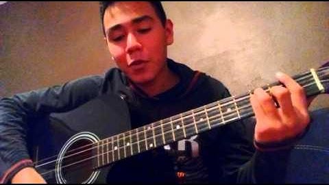 Thumbnail of Como tocar supiste hacerme mal en guitarra /primer video :3