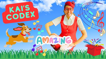 The Amazing Song! Kids Fun Educational Learning Song About the Word Amazing -Sing & Dance with Kai!