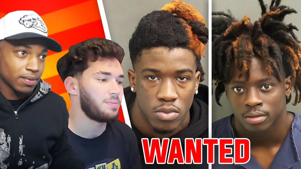 BLOU & ADIN ROSS REACT TO TRAP GEEK - THE DISNEYWORLD RICO *HOTBOII & 9LOKKNINE BEEF*