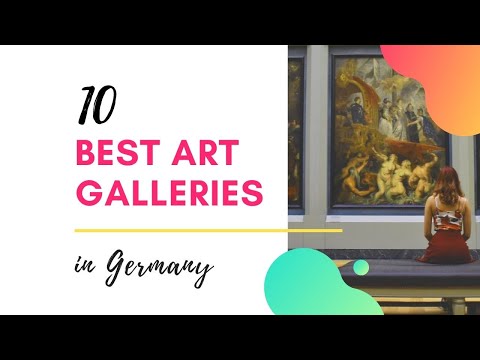Video: Dezeens Top 10 Museen Und Galerien Von