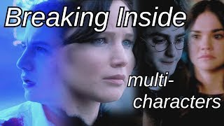 Multi-Fandom Characters - I don't want to live to waste another day (TQC)