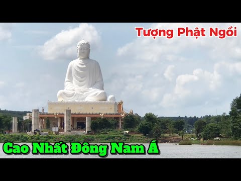 Cận Cảnh Tượng Phật Ngồi Khổng Lồ Cao Nhất Đông Nam Á Gần Biên Giới Việt Nam - Campuchia #ChợViệtTV