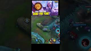 A MELHOR RUNA PRO YONE! #wildrift #shortswildrift #yonewildrift