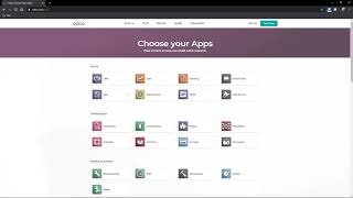 Tugas PSDP Tutorial menggunakan software ERP Odoo screenshot 2