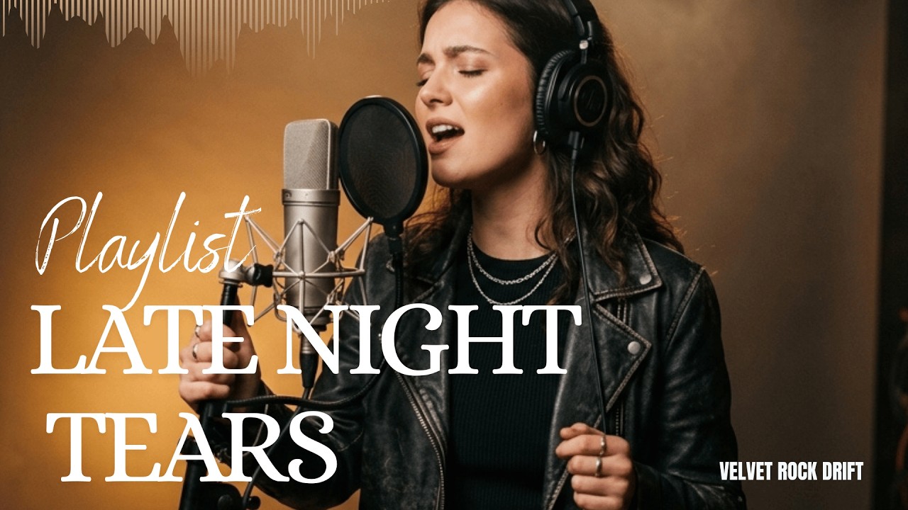 Rock Ballads for Broken Hearts 💔 Deep Night Playlist