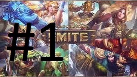 SMITE PS4 EPIC FREE GAMEPLAY FIRST time