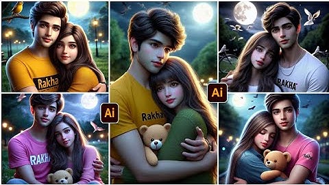 Hug Day Ai Photo Editing | Bing Image Creator Tutorial