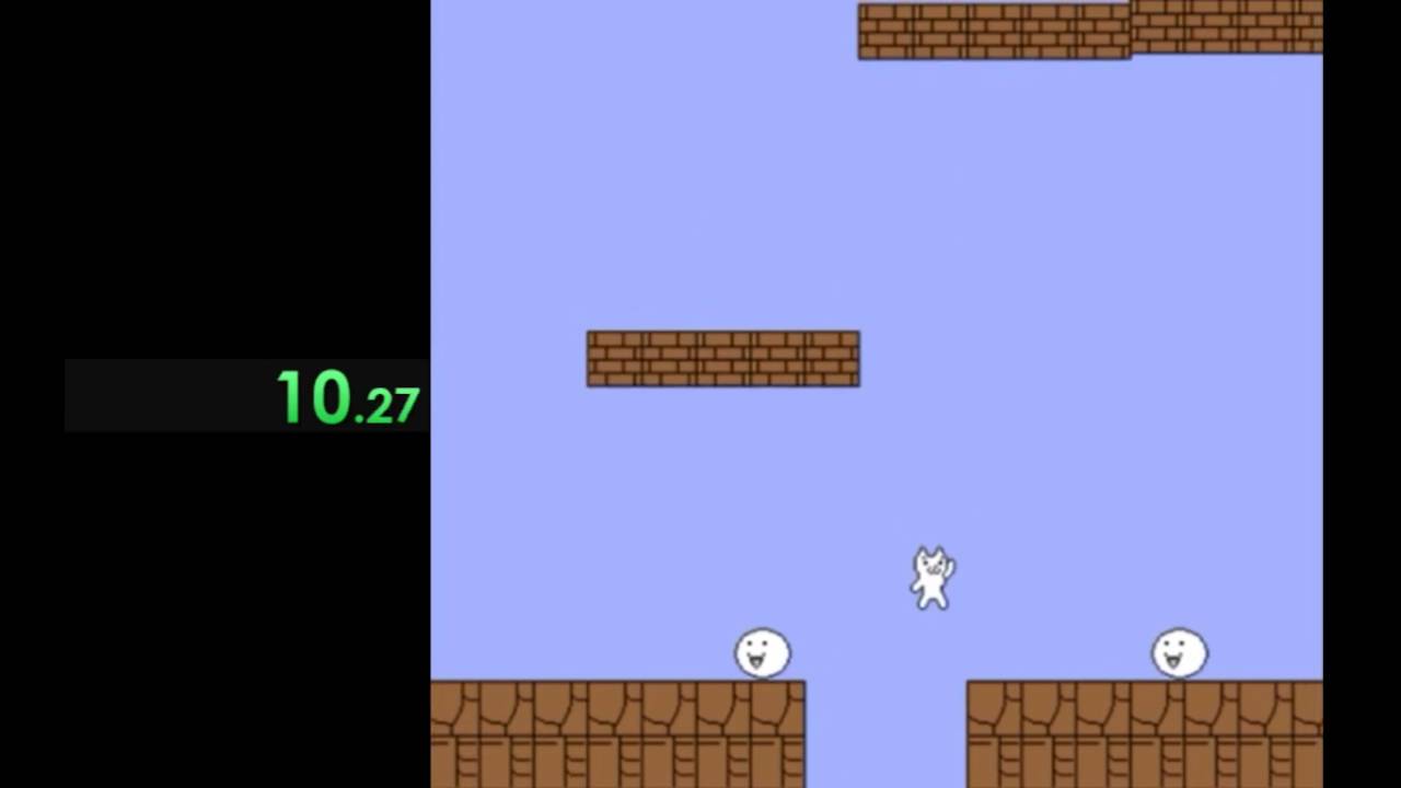 Cat Mario level 6 in 19.79