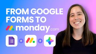 STOP Rebuilding Google Forms monday com AI Sidekick Builds Your Board TUTORIAL