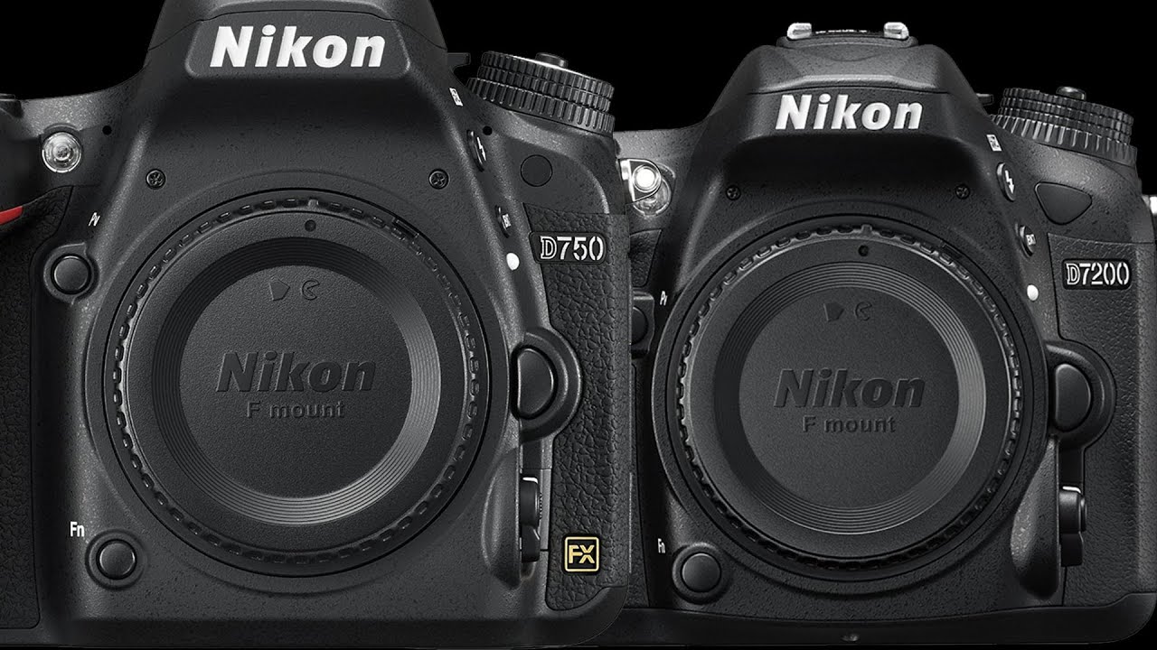 pustes op gas Samlet Nikon D750 vs Nikon D7200 Image Quality User Review from Tristan Jones  Photography - YouTube