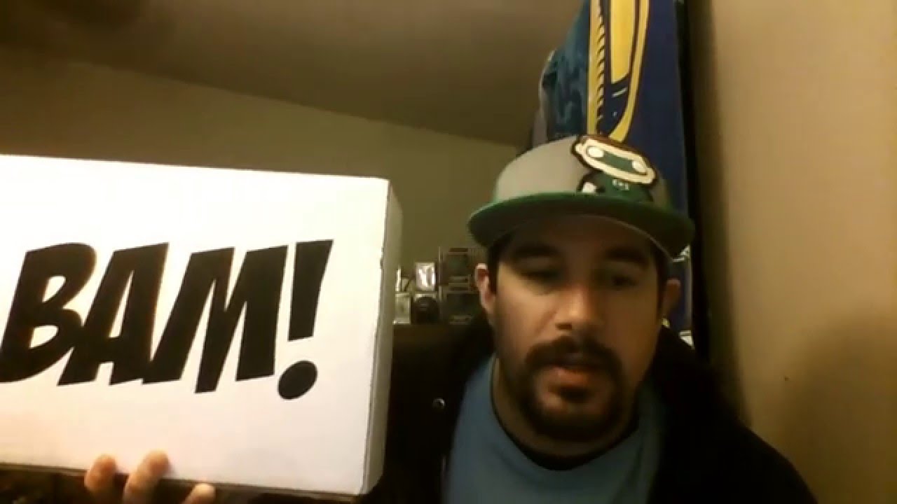 Bam! Box Unboxing New Monthly Subscription Box - YouTube