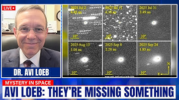 Is 3I/ATLAS Really Just a Comet New Study Says Yes—But Loeb Disagrees