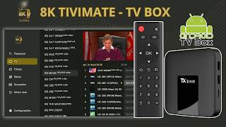 Как установить 8K TIVIMATE на Android TV Box (простое руководство) screenshot 4