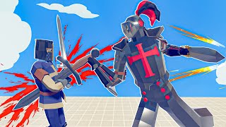 MEDIEVAL KNIGHT vs EVERY UNIT | Totally Accurate Battle Simulator-TABS