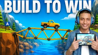 Build the bridge on the Mountain Everest | bridge construction