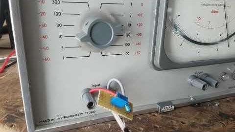 Marconi AC Voltmeter TF2600 : Calibration troubles