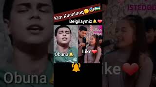 Kim Kuchliroq Eliyorbek Melibayev &Nurzida Yor Bizdan Ketti