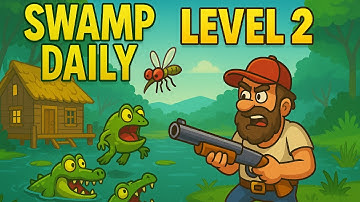 Swamp Attack 2 Level 2 Gameplay Walkthrough