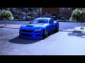 450HP Mustang driving solo in carx street driving with controler