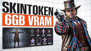 Celebrity Free AI Rigging Runs Locally on 6GB Vram! Wealth