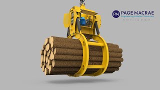 Page Macrae Engineering - Port Equipment Showreel