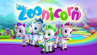 Power To Win Is Always Within Zoonicorn Theme Song Cartoon For Kids