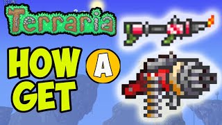 Terraria how to get Chain Gun (EASY) (2024) | Terraria how to get Elf Melter (EASY)