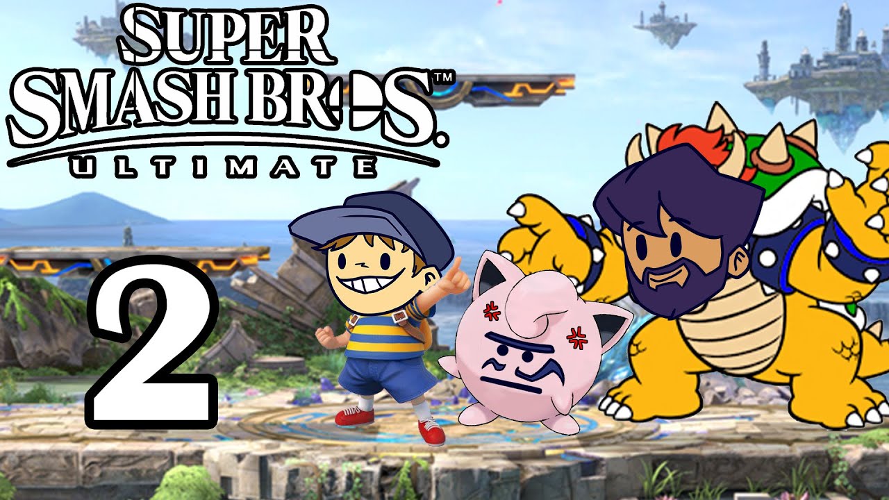 Super Smash Bros. Ultimate (Part 2) - Nothing But Rocket's!