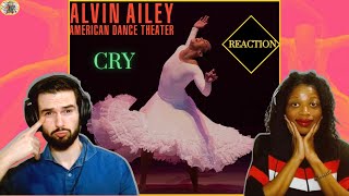 ALVIN AILEY AMERICAN DANCE THEATER "CRY" reaction