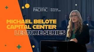 2026 Michael Belote Capital Center Lecture Series