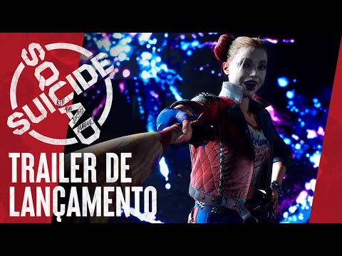 Suicide Squad: Mate a Liga da Justiça – Trailer de Lançamento de Gameplay Oficial: Faça o impossível