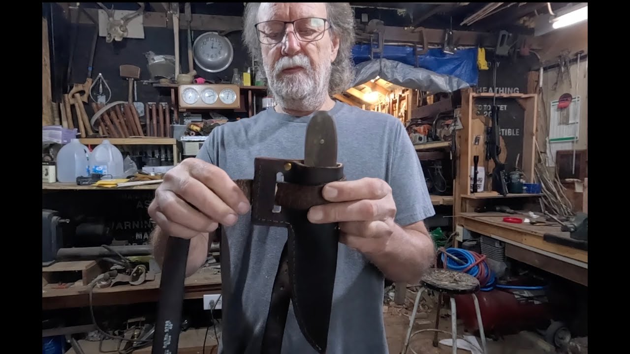 Ножны для ножа «Горный человек»