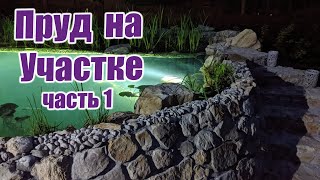 видео: Пруд на участке (часть 1) картинка: Пруд на участке (часть 1)