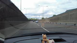 A50 Blyth bridge to Britannia stadium filmed by glynn 11.7.21