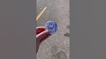 teaching people how to make buttons #zachriddleart #buttonmaker #buttonpress #fiftyfiftee50tour