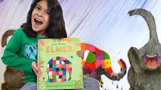 Rhea Reads Aloud Elmer the Patchwork Elephant | Elmer's Best Loved Tales | Children's Books