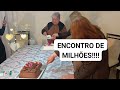 MINHAS DUAS MÃES JUNTAS, MINHA MÃE BIOLÓGICA E MINHA MÃE DO CORAÇÃO ❤️