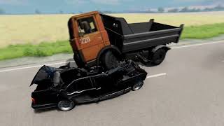 Реалистичные аварии в Beamng Drive