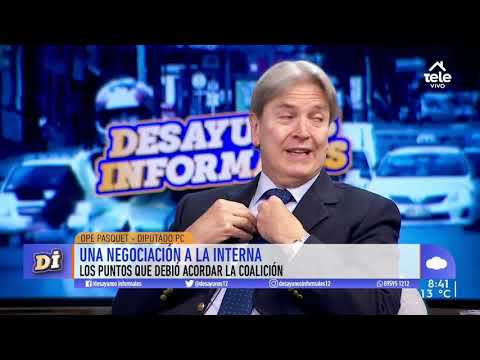 Ope Pasquet: "Talvi cada vez que habla de Venezuela, habla de violación de derechos humanos"